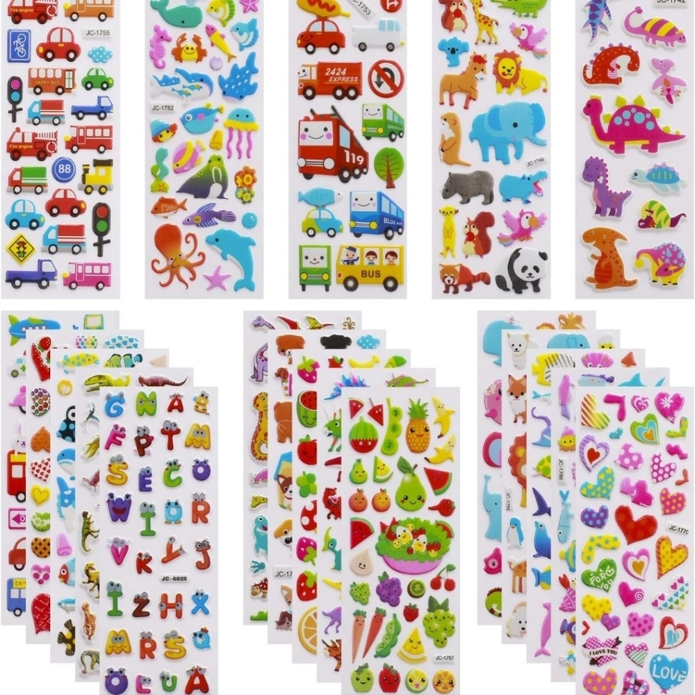 Colorful Assorted Sticker Set